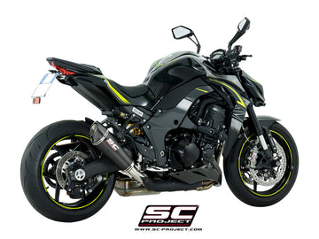 SC Project Conical Slip-On Exhaust for Kawasaki Z1000 2017-20